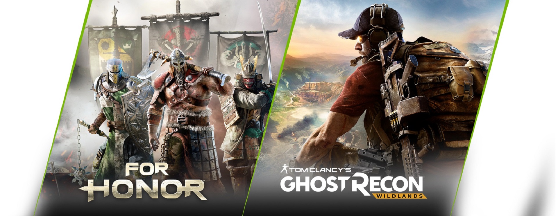 Nhận FOR HONOR và GHOST RECON: WILDLANDS miễn phí cùng MSI