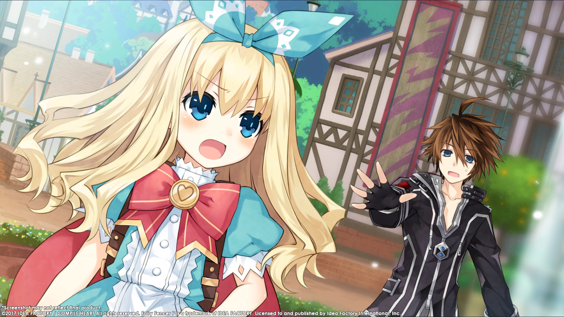 Fairy Fencer F: Advent Dark Force lên Steam ngày Valentine - Tin Game