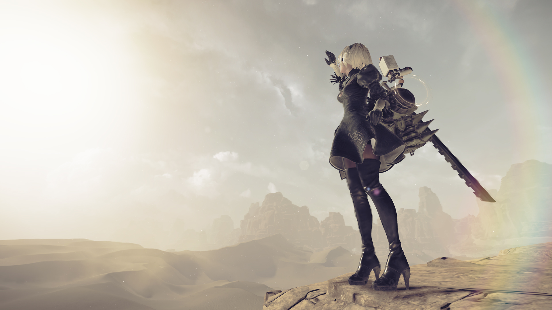 NieR: Automata "xoắn não" người chơi trong trailer mới - Tin Game