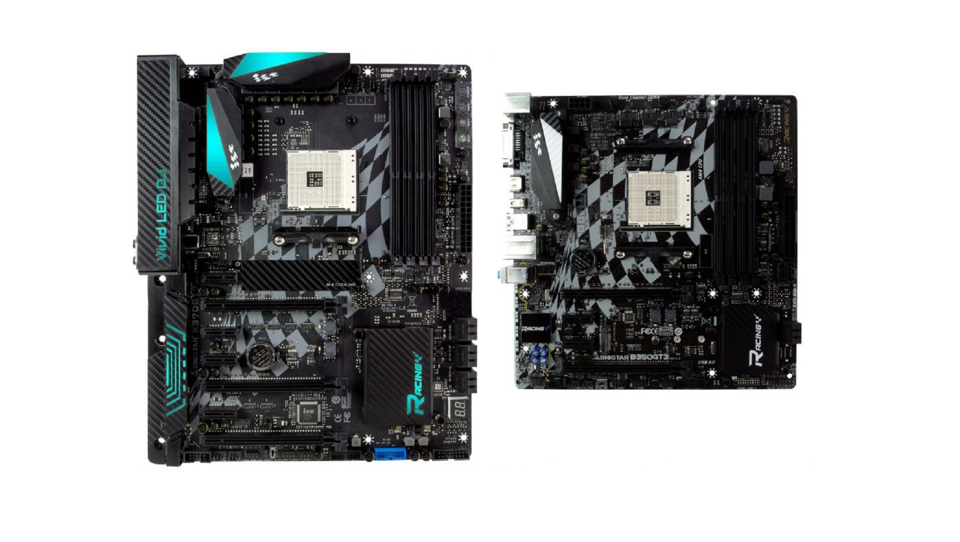 BIOSTAR giới thiệu bo mạch chủ RACING mới đón đầu AMD Ryzen