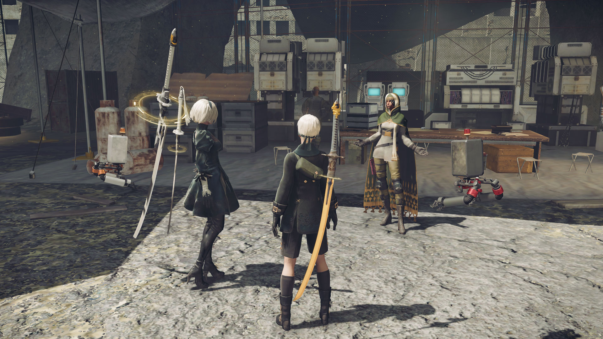 NieR: Automata hé lộ tính năng trực tuyến và DLC - Tin Game