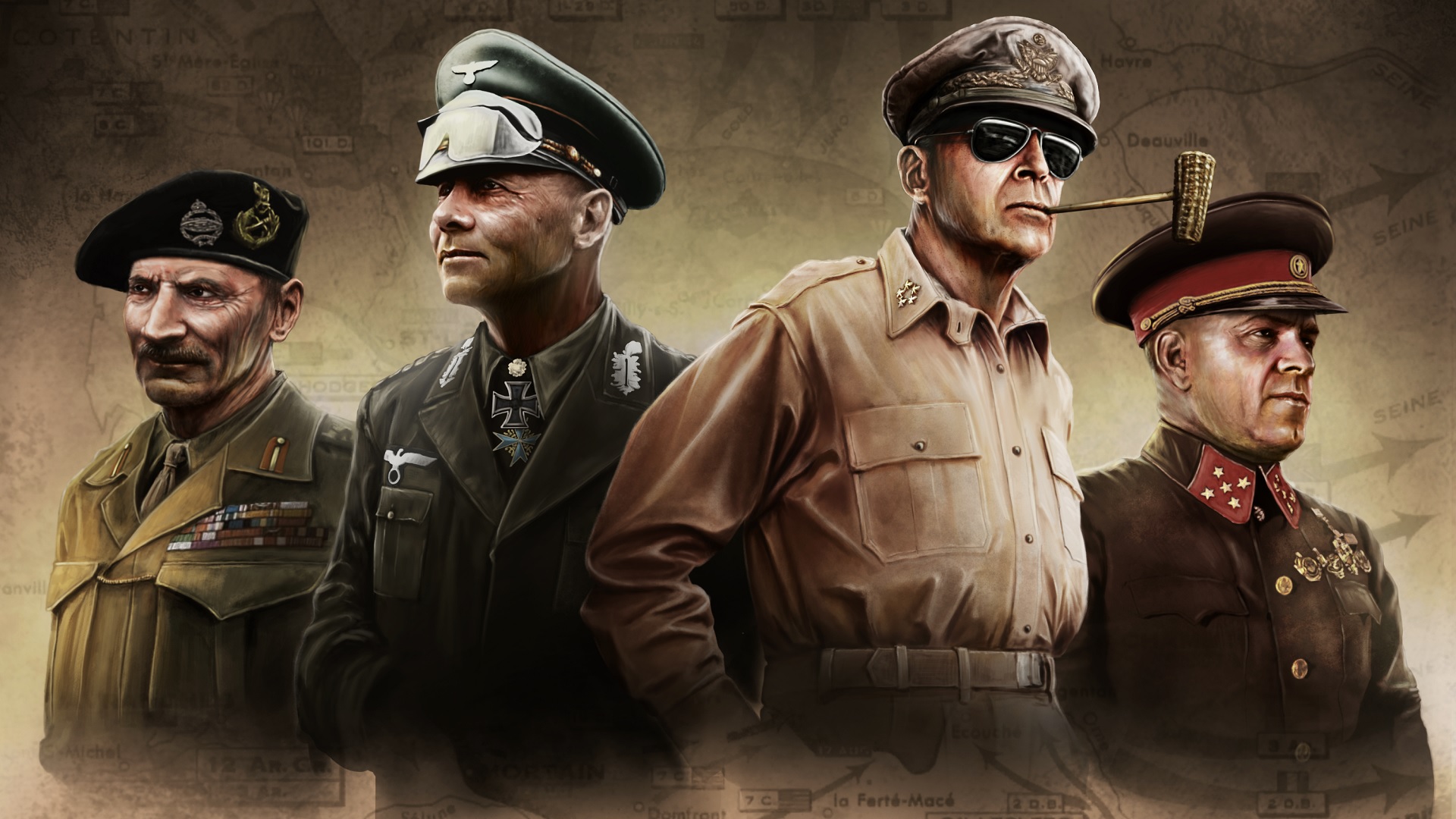 Hearts of Iron IV đã tẩu tán được 500.000 bản – Tin Game