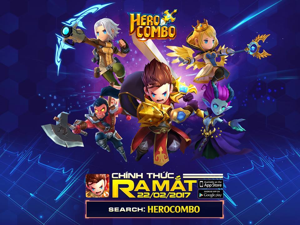 Hero Combo đã chính thức “lên kệ” ngày hôm nay 22/2