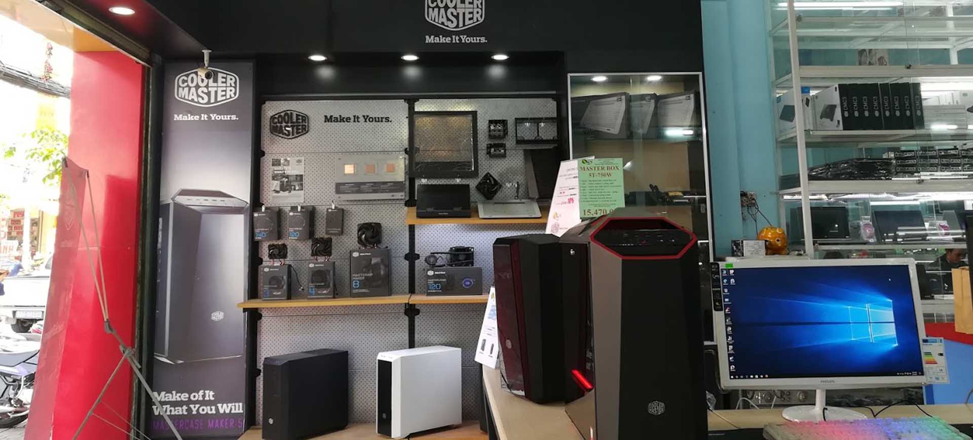 Cooler Master mang đến góc trải nghiệm thú vị cho game thủ