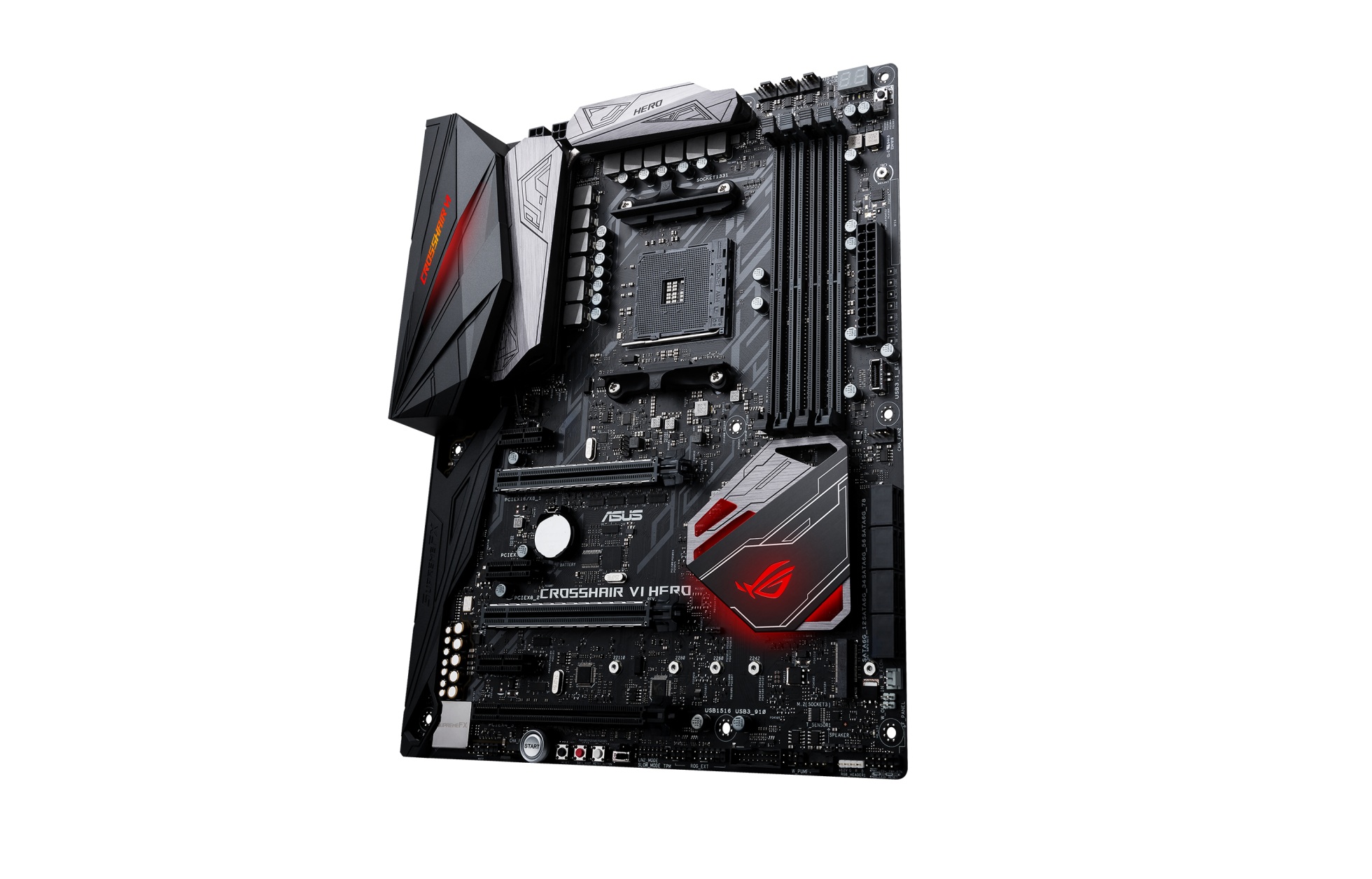 ASUS Republic of Gamers giới thiệu loạt bo mạch chủ AMD AM4 – đón đầu cơn bão Ryzen