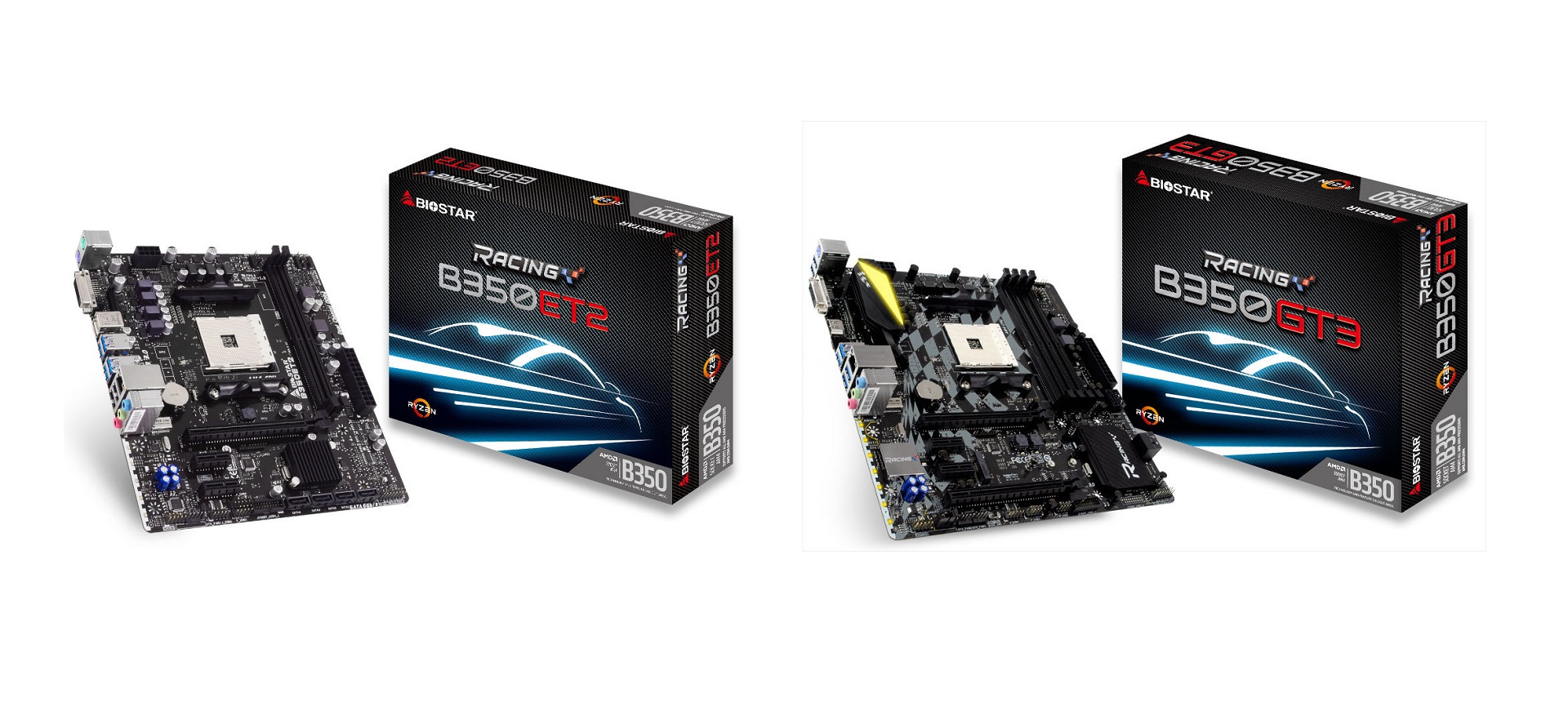 Nâng cấp và trải nghiệm hiệu năng Ryzen với bộ đôi bo mạch BIOSTAR RACING m-ATX