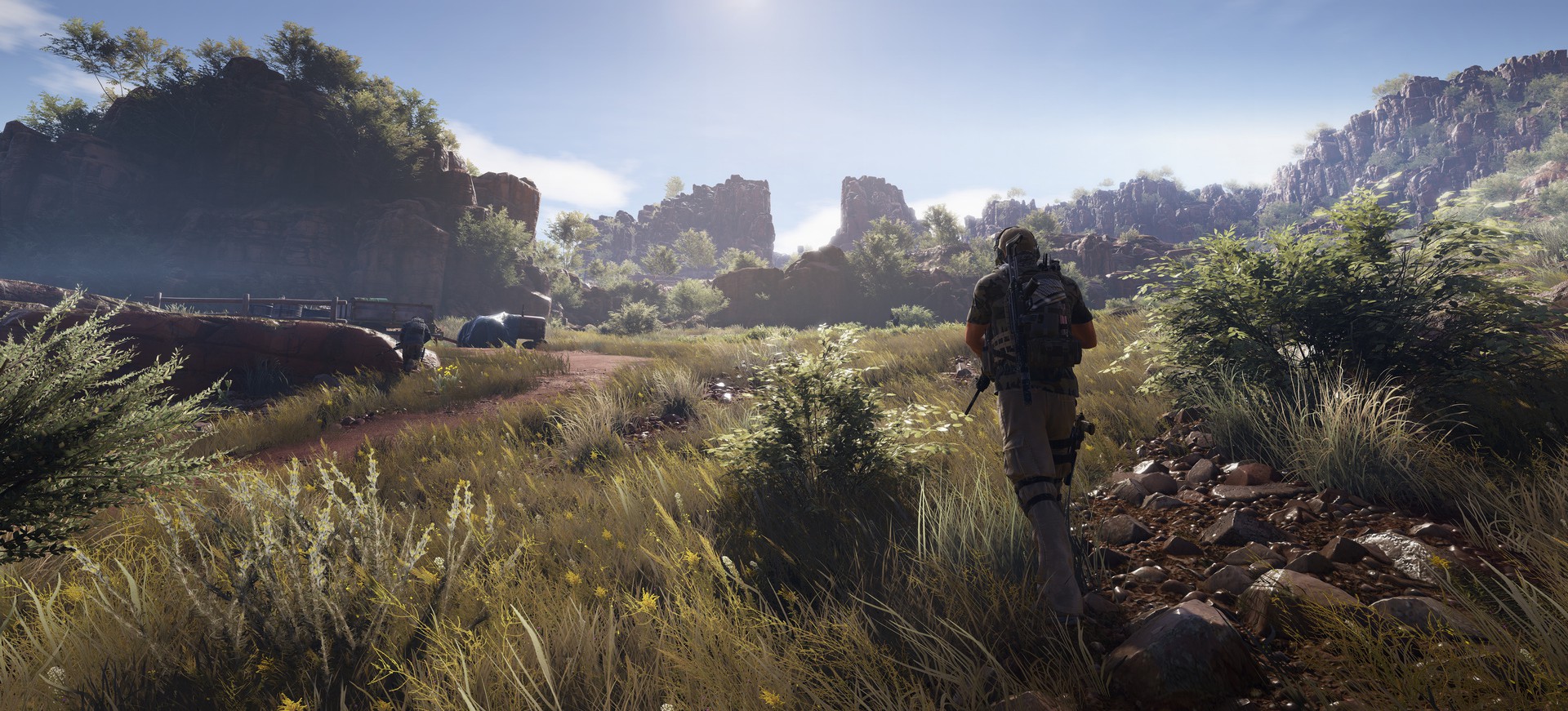 Tom Clancy's Ghost Recon: Wildlands - Những lằn ranh sinh tử