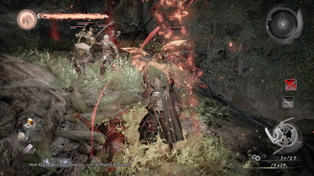 Nioh - Đánh Giá Game