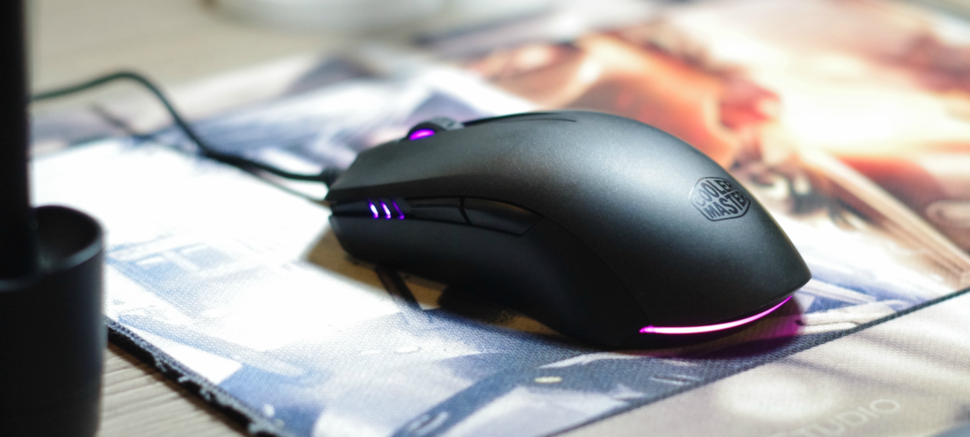 CM MasterMouse Pro L - Đánh Giá Gaming Gear