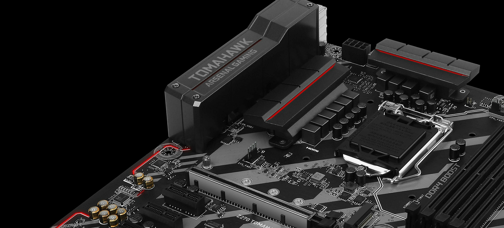 MSI Gaming Z270 Tomahawk - Hàng "xịn" giá tốt, tại sao không?