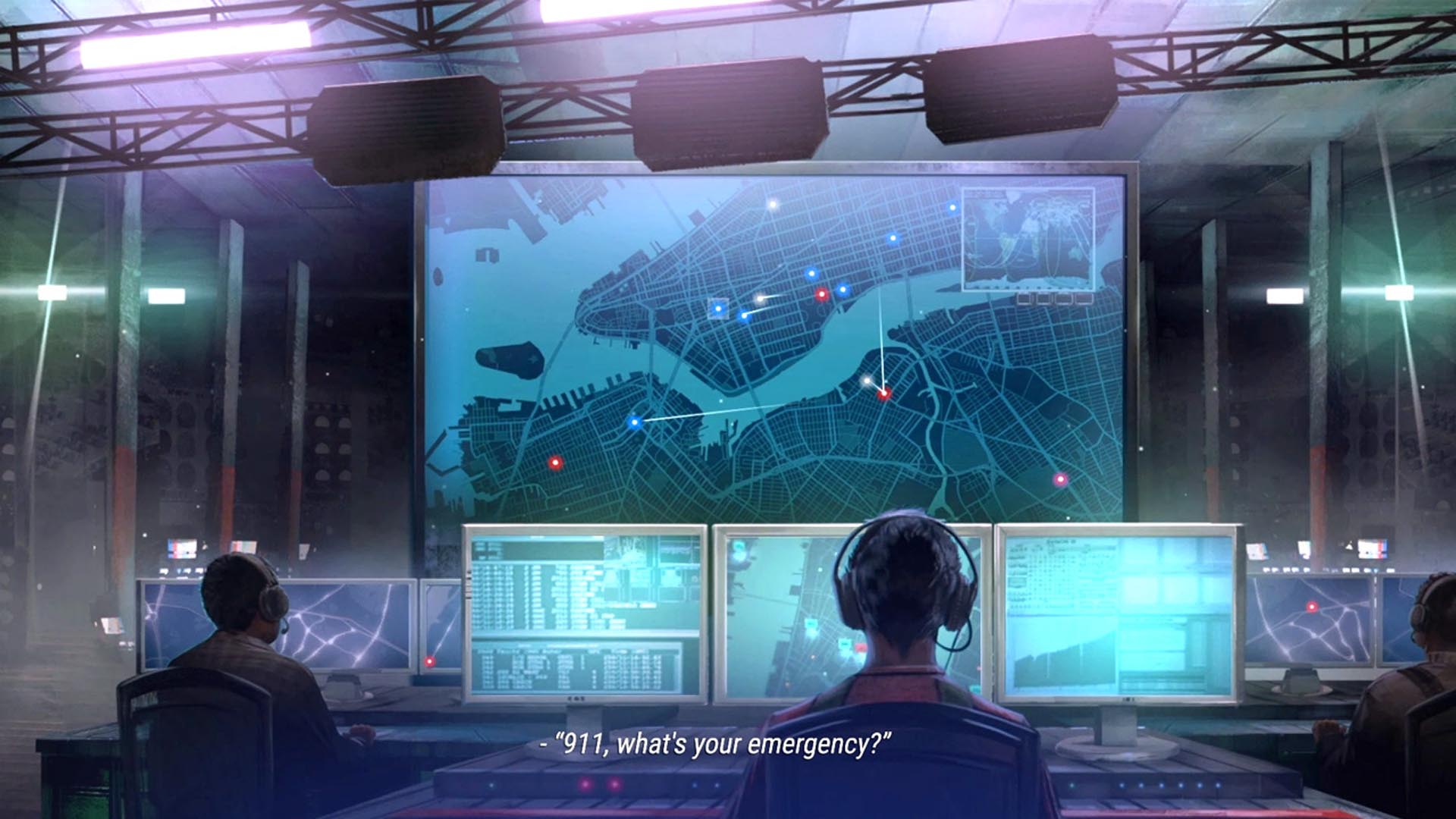 911 Operator – Đánh Giá Game