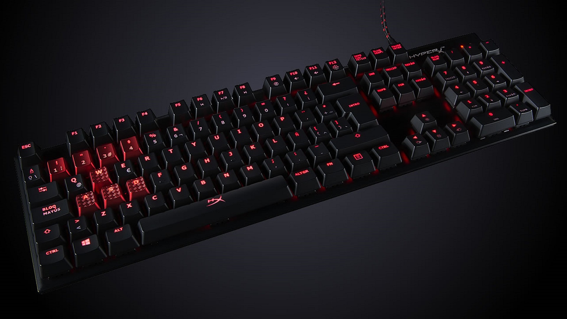 HyperX giới thiệu bàn phím chơi game ALLOY FPS