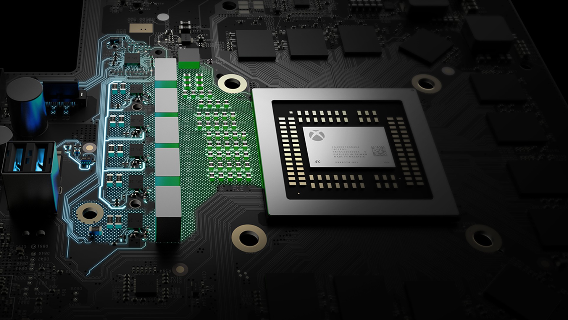 Microsoft công bố cấu hình chính thức của Project Scorpio - Tin Game