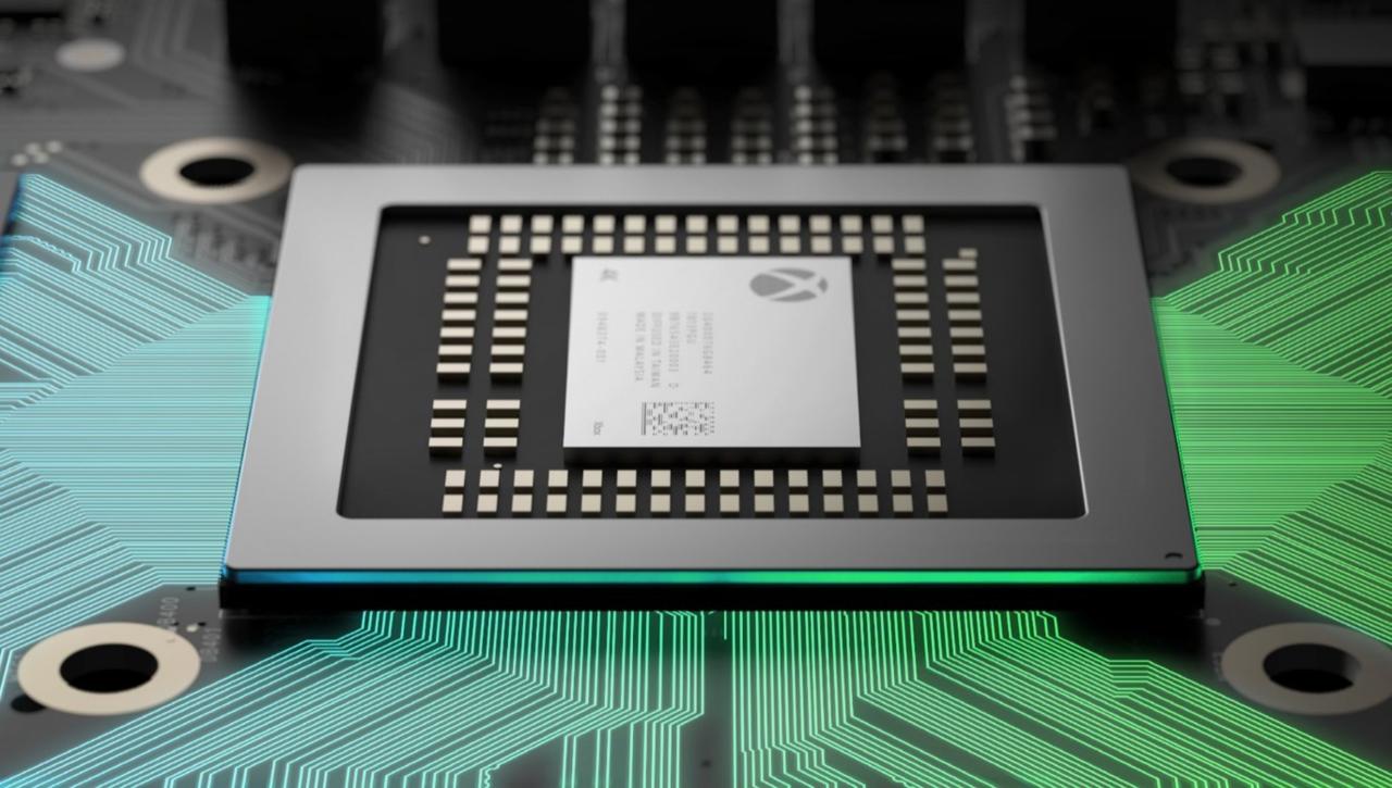 6 điểm nhấn của Project Scorpio