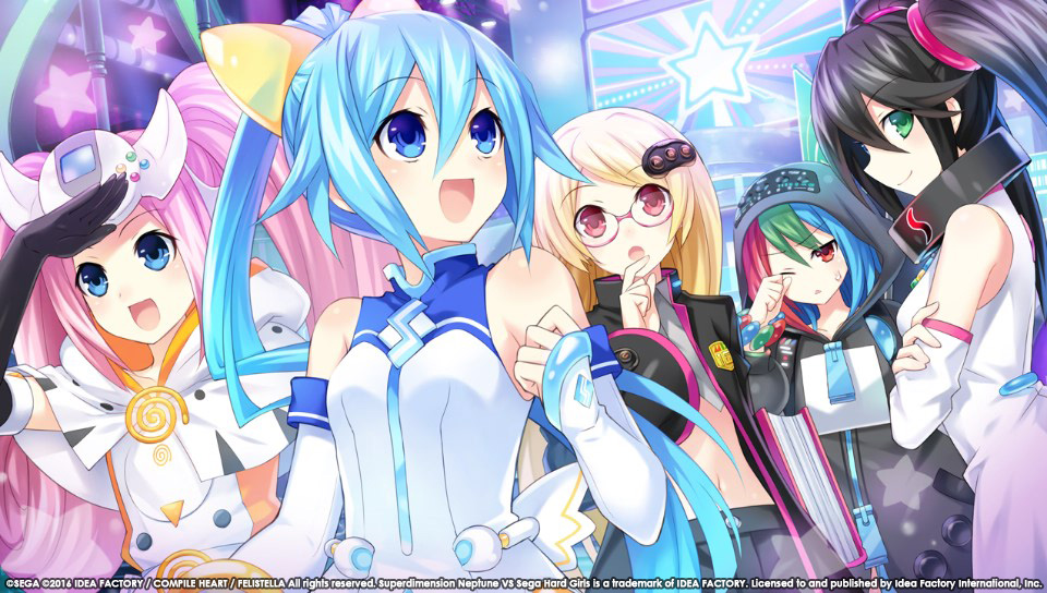 SuperdSuperdimension Neptune VS Sega Hard Girls đến với Steam trong hè này - Tin Game