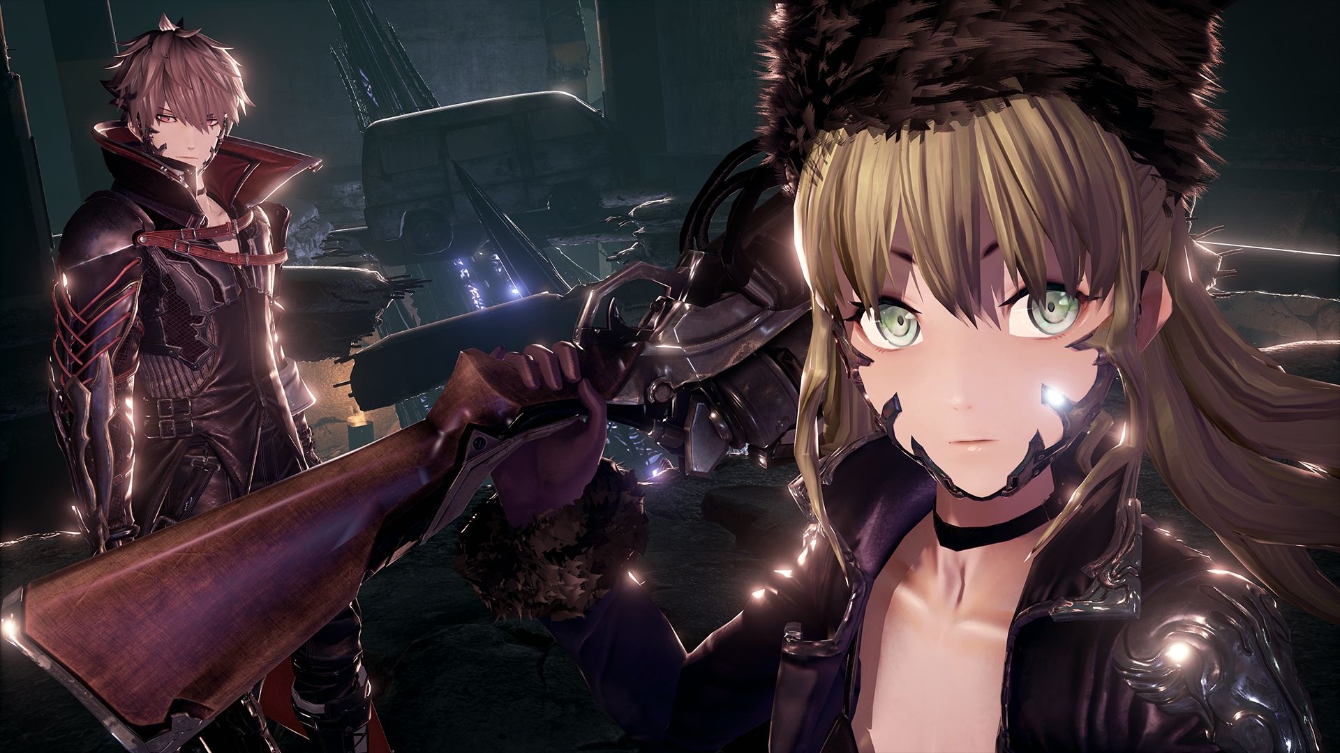 Bandai Namco trình làng Code Vein - "hậu duệ" của God Eater - Tin Game