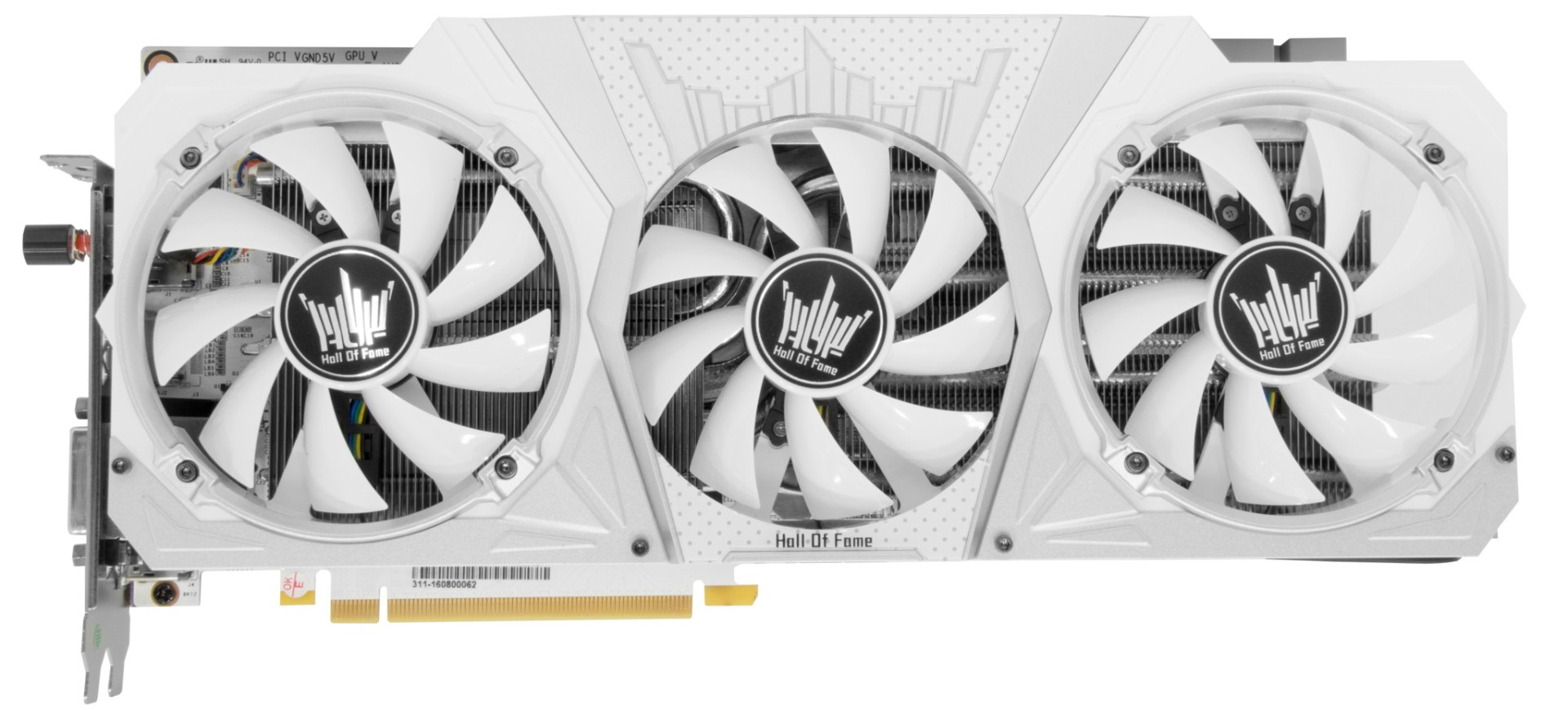 GALAX GTX 1060 HOF GOC - Đánh Giá Gaming Gear