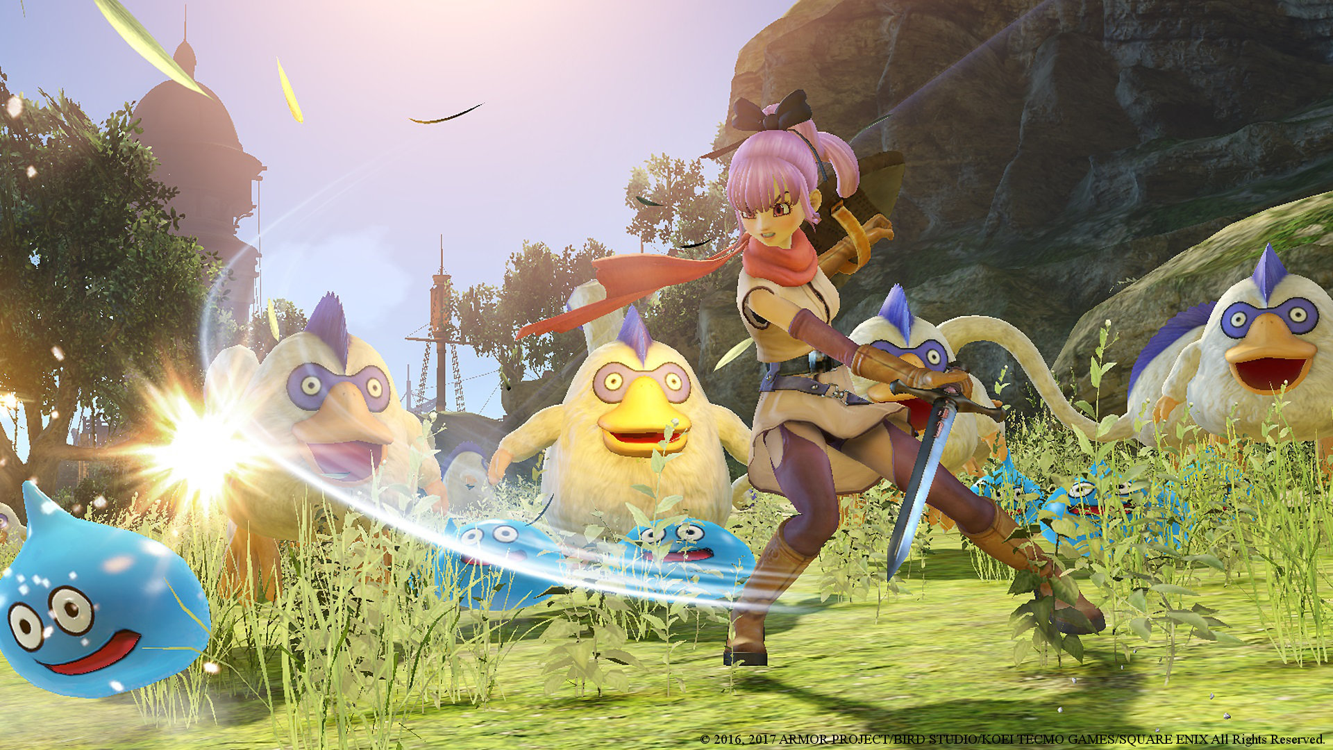 Dragon Quest Heroes II chính thức ra mắt - Tin Game