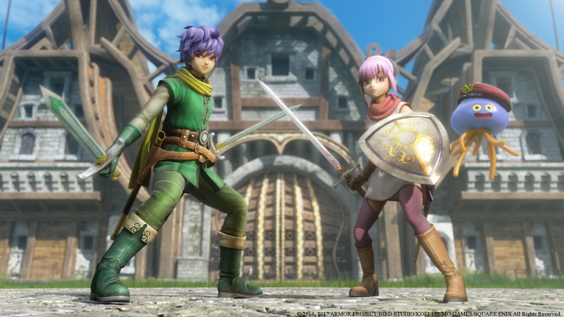 Dragon Quest Heroes II – “Hỗn chiến” Rồng Thiên - Giới thiệu game