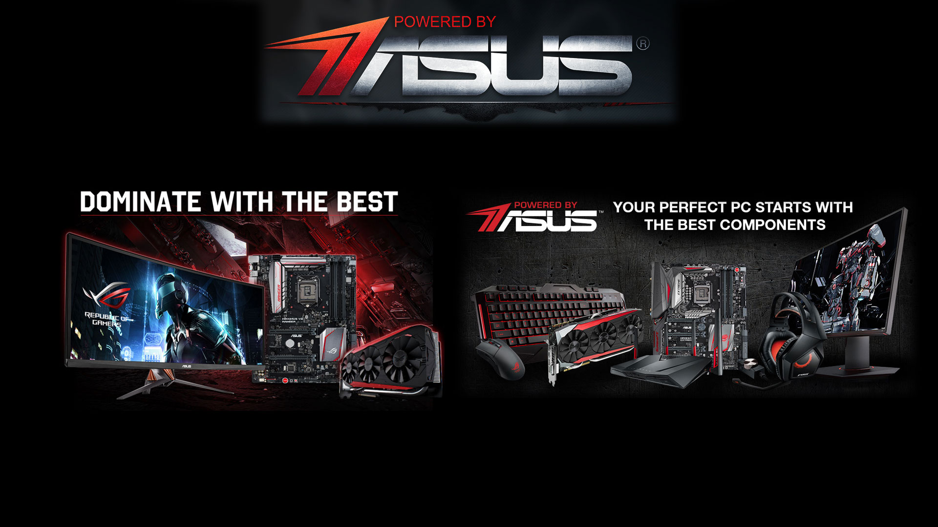 Giới thiệu về "Powered by ASUS"