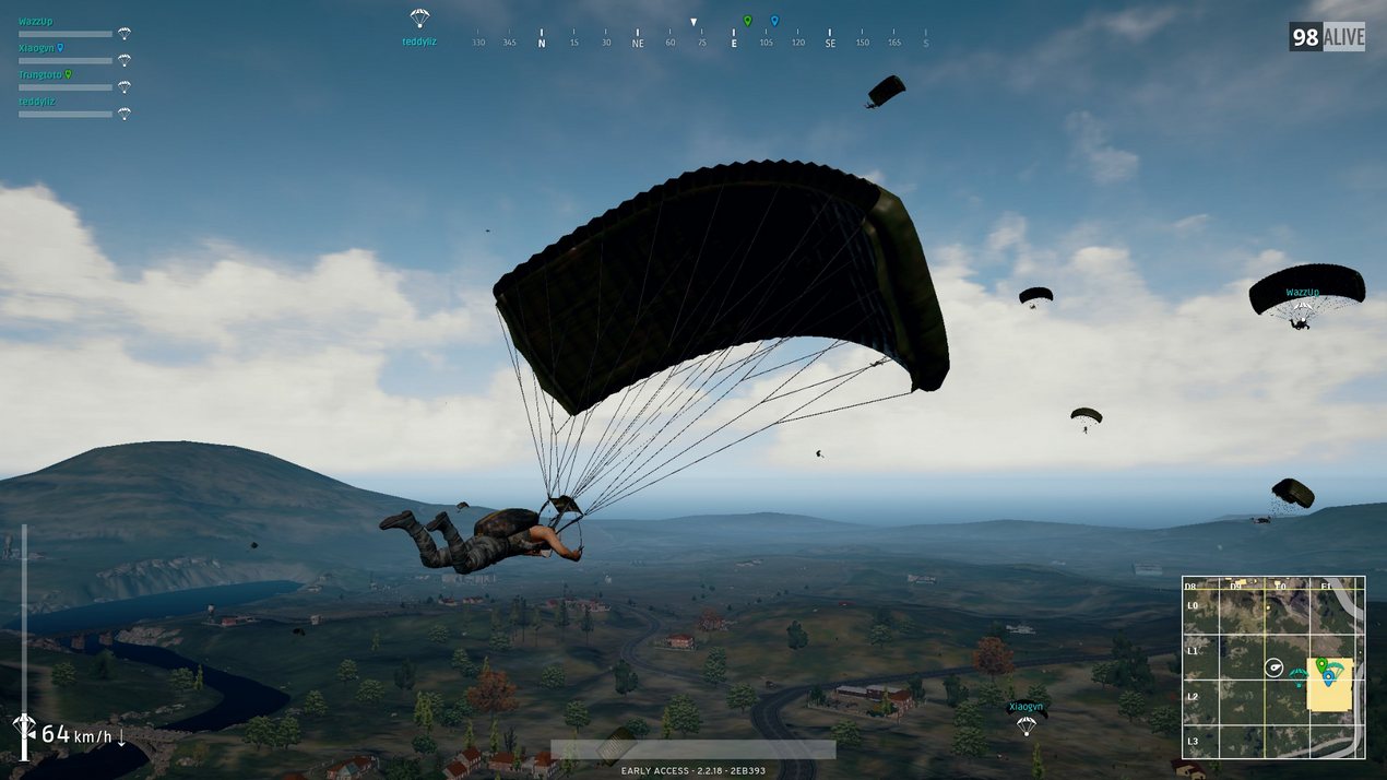 hướng dẫn PUBG