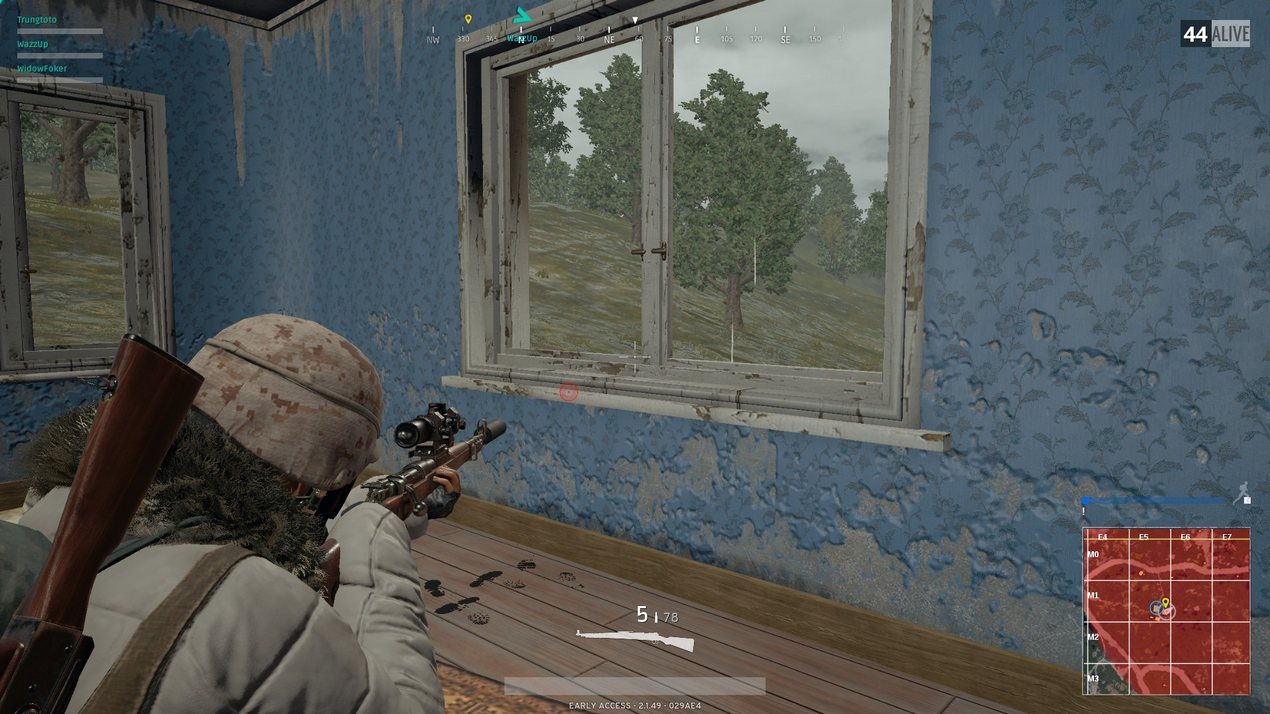 hướng dẫn PUBG