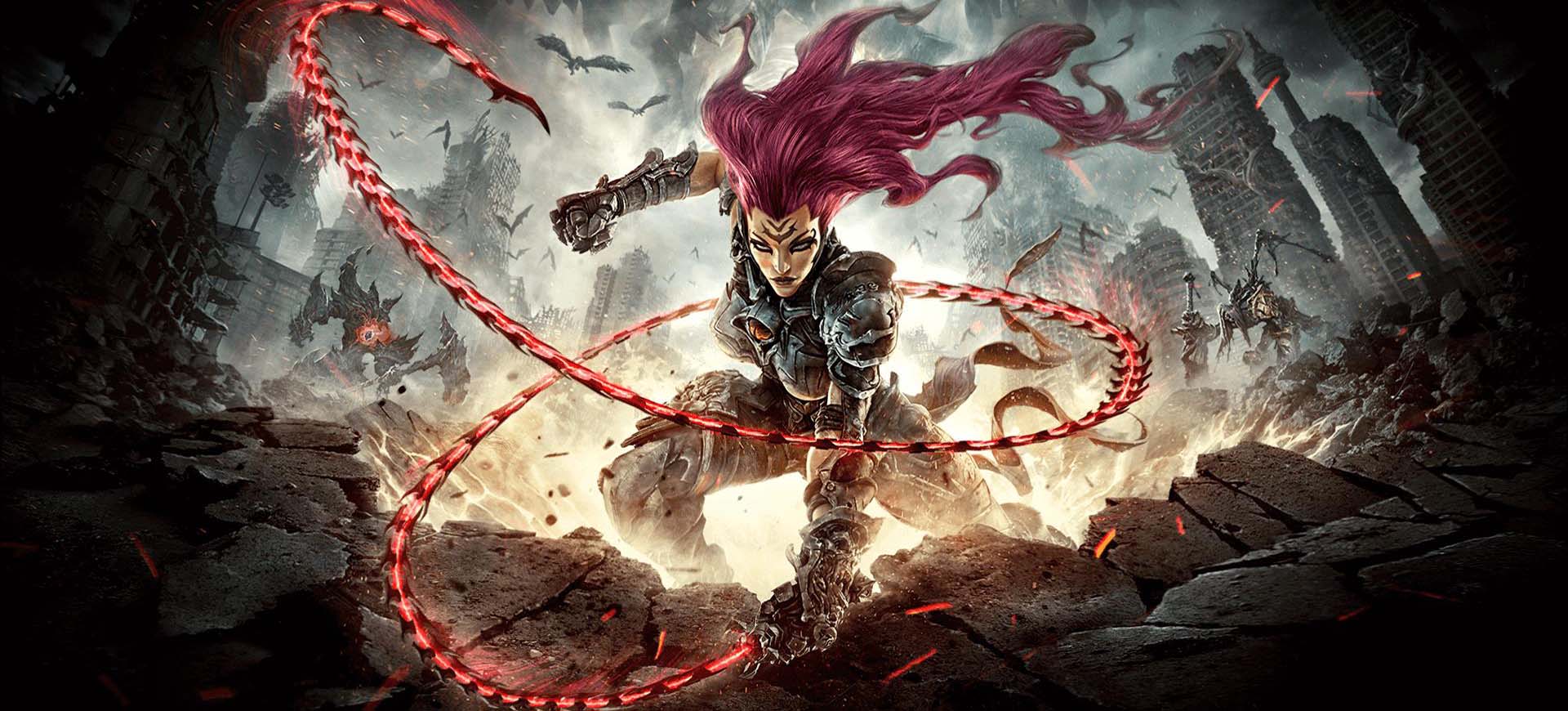 Darksiders III - Tiếp Nối Một Hành Trình - Giới Thiệu Game