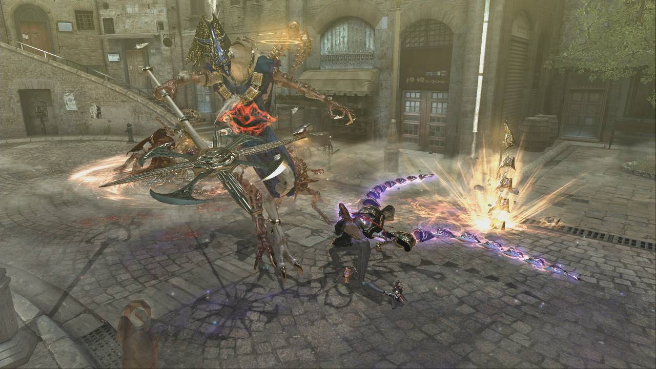 Bayonetta - Đánh Giá Game