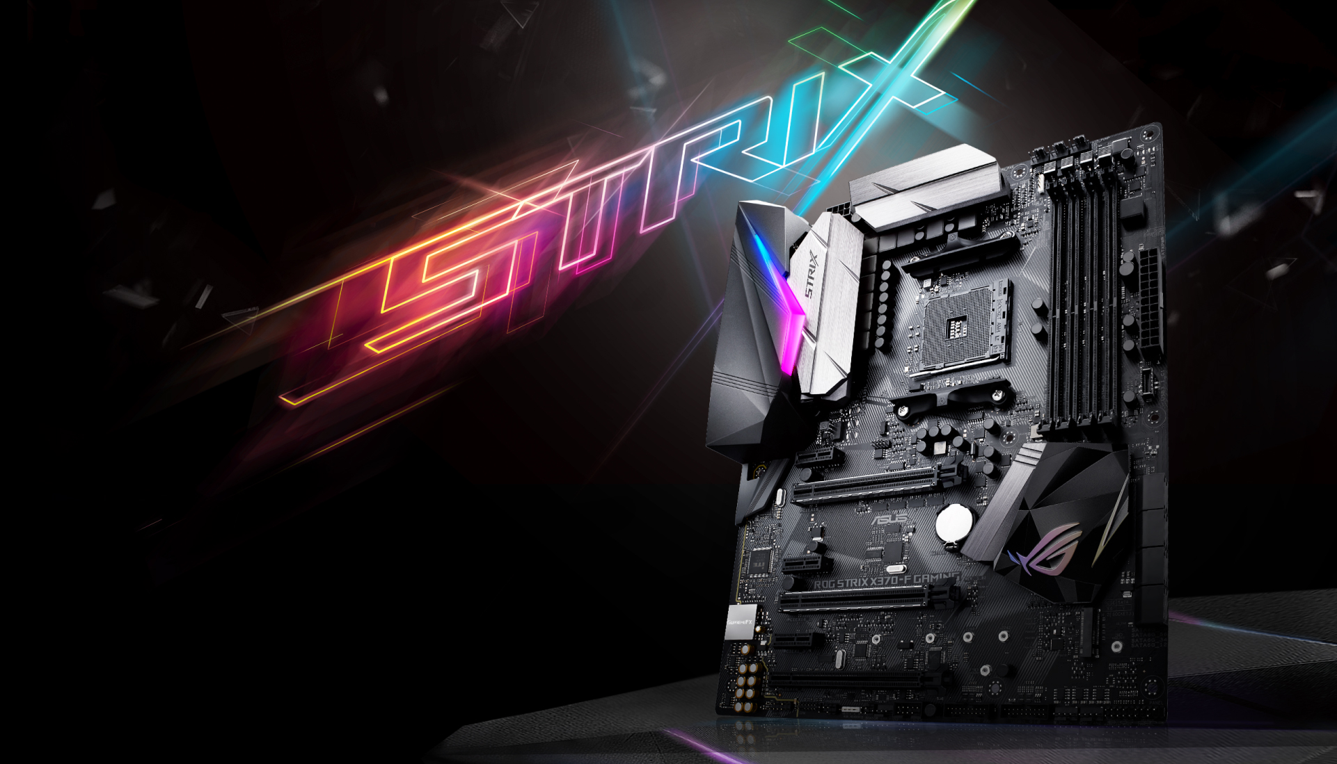 ASUS ROG ra mắt bộ đôi BMC Strix X370-F và Strix B350-F