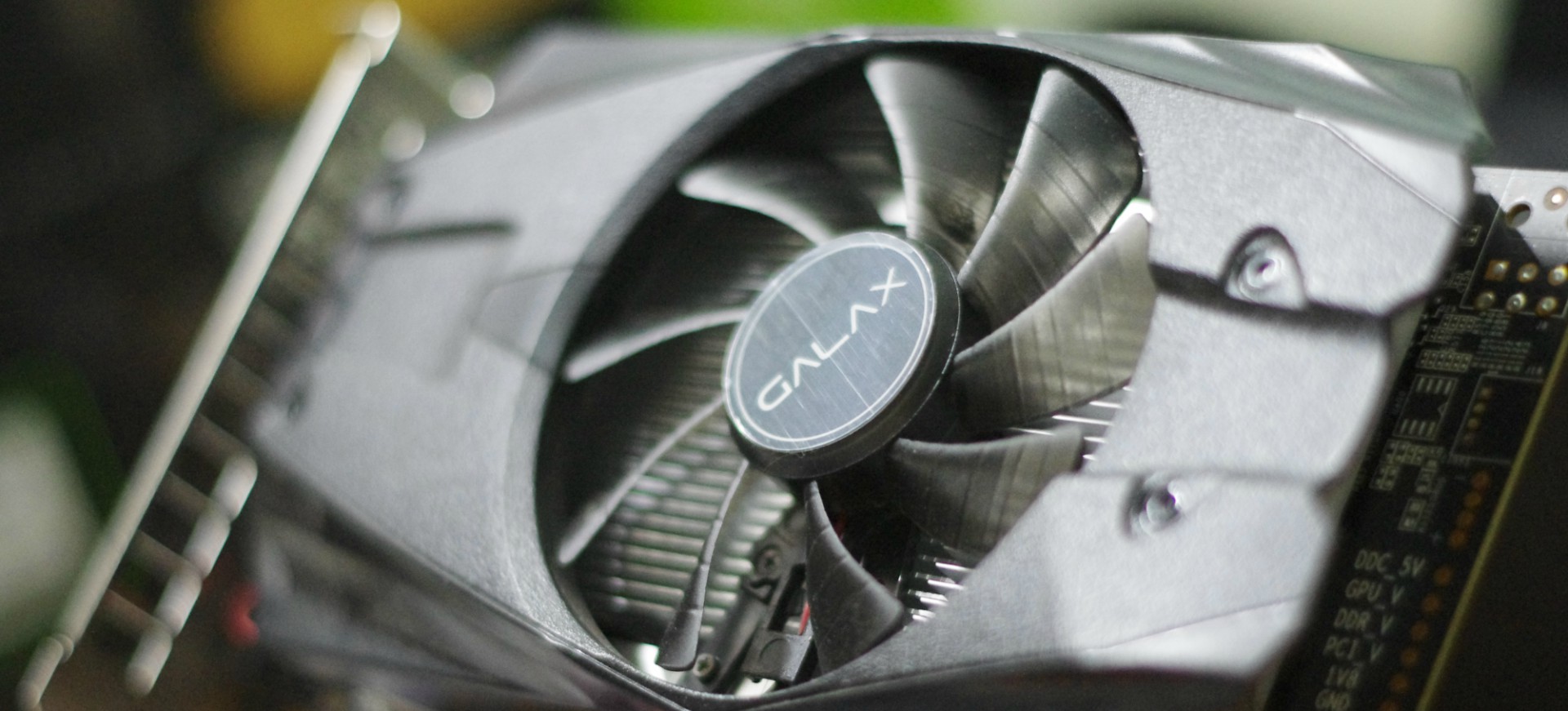 GALAX GTX 1050 OC – Cơn sốt chưa nguôi