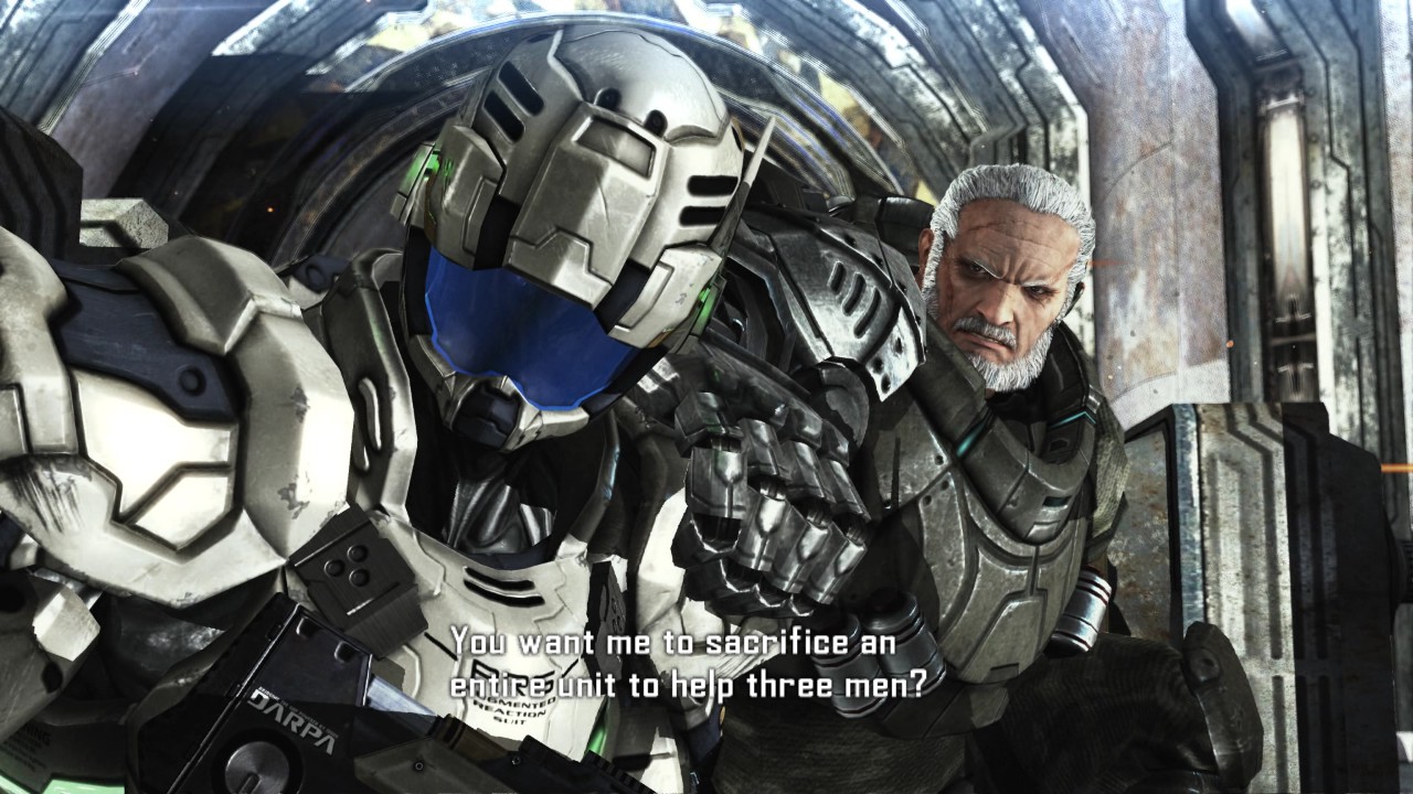 Vanquish - Đánh Giá Game