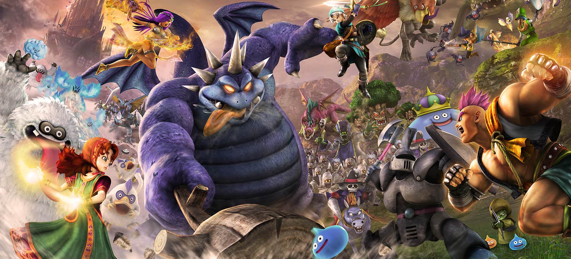 Dragon Quest Heroes II – Đánh Giá Game