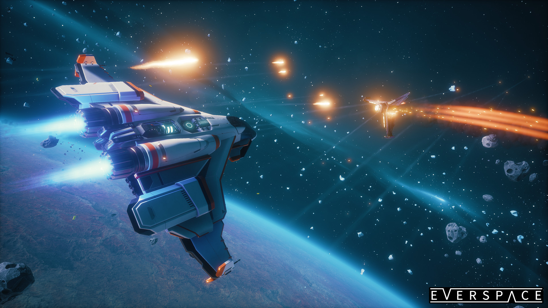 Everspace ra mắt phiên bản chính thức - Tin Game