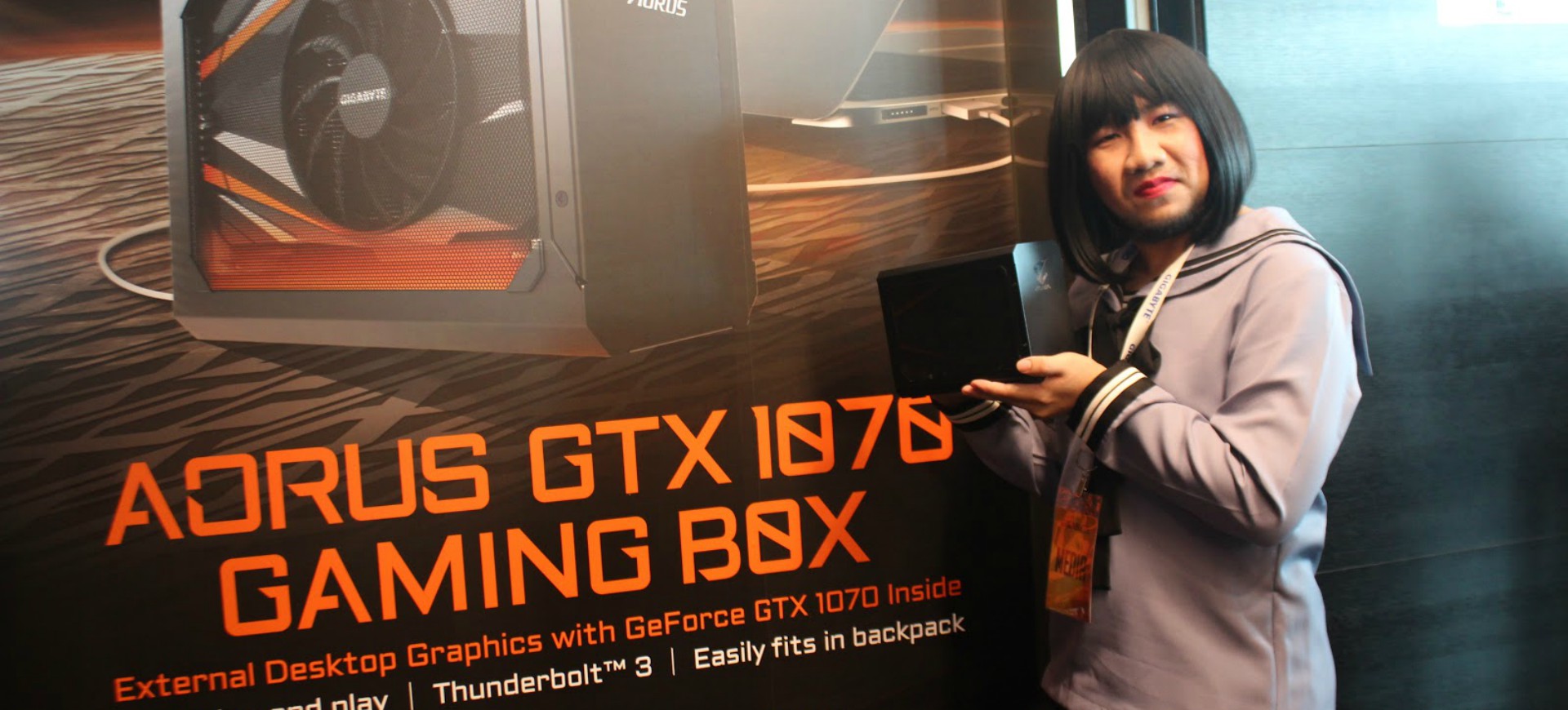 GIGABYTE AORUS GTX 1070 GAMING BOX – Xu thế “card đồ họa xách tay” lên ngôi?