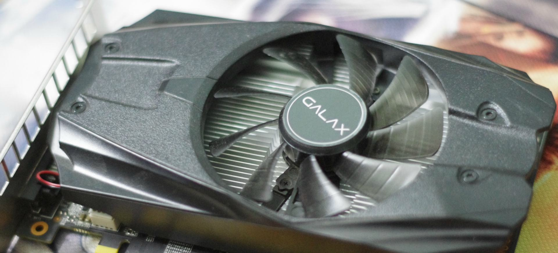 GALAX GTX 1050 OC – Đánh Giá Gaming Gear