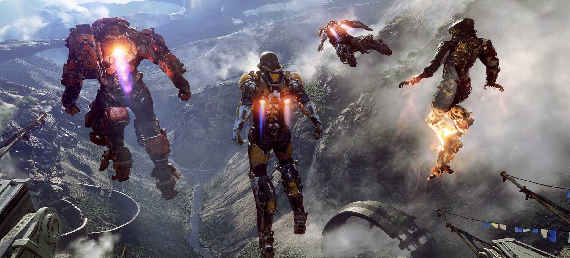 [E3 2017] Anthem - Cuộc Chiến Bên Ngoài Bức Tường