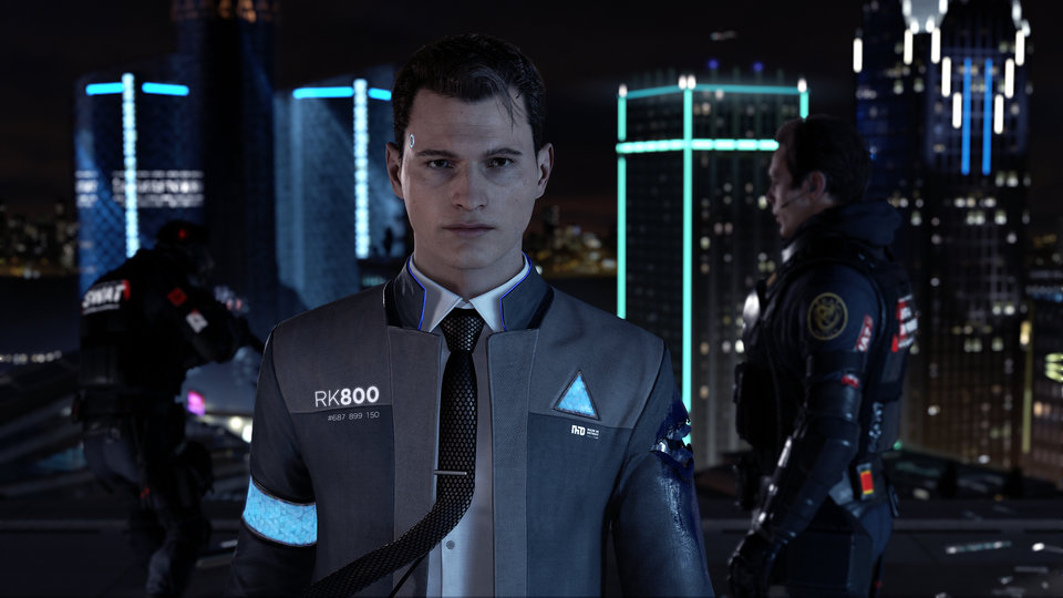 Detroit: Become Human sẽ ra mắt ngay trong năm sau - Tin Game