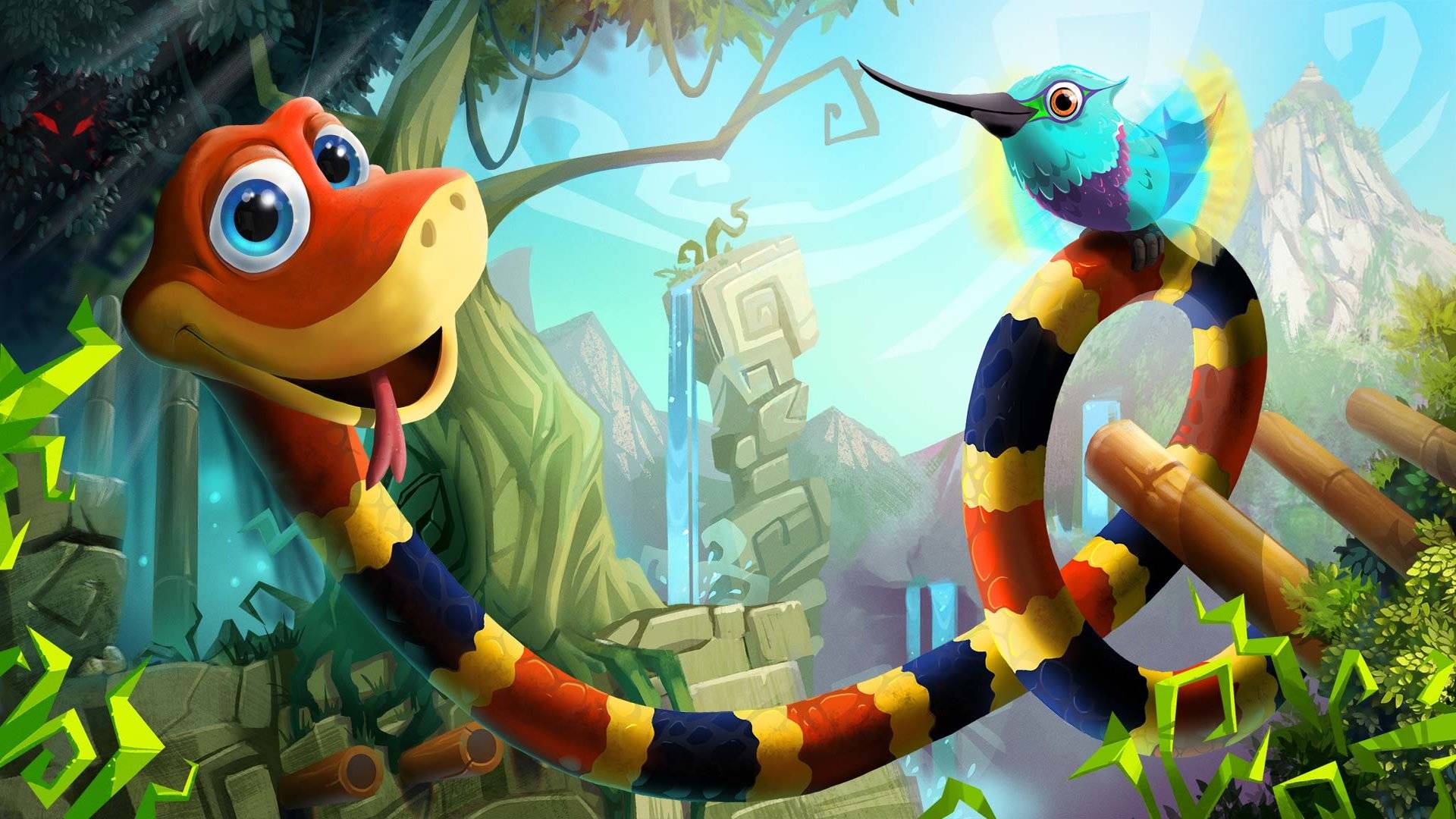 Snake Pass giảm giá và hé lộ DLC mới chào hè