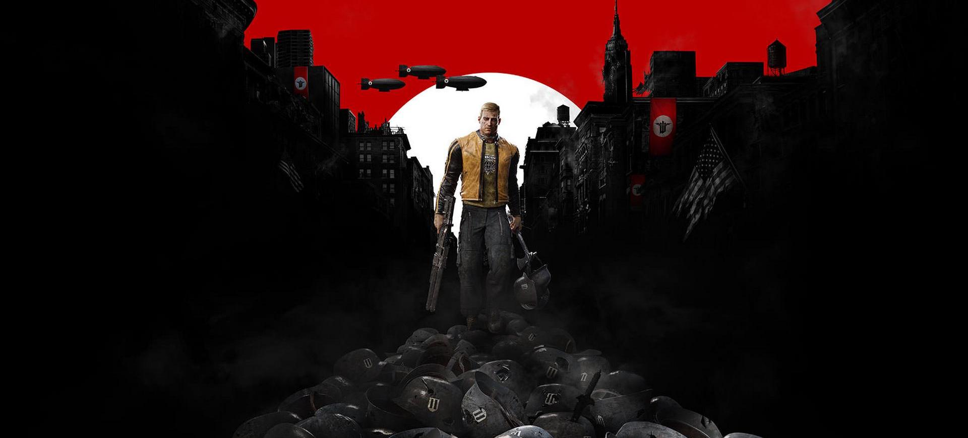 E3 2017 Wolfenstein II