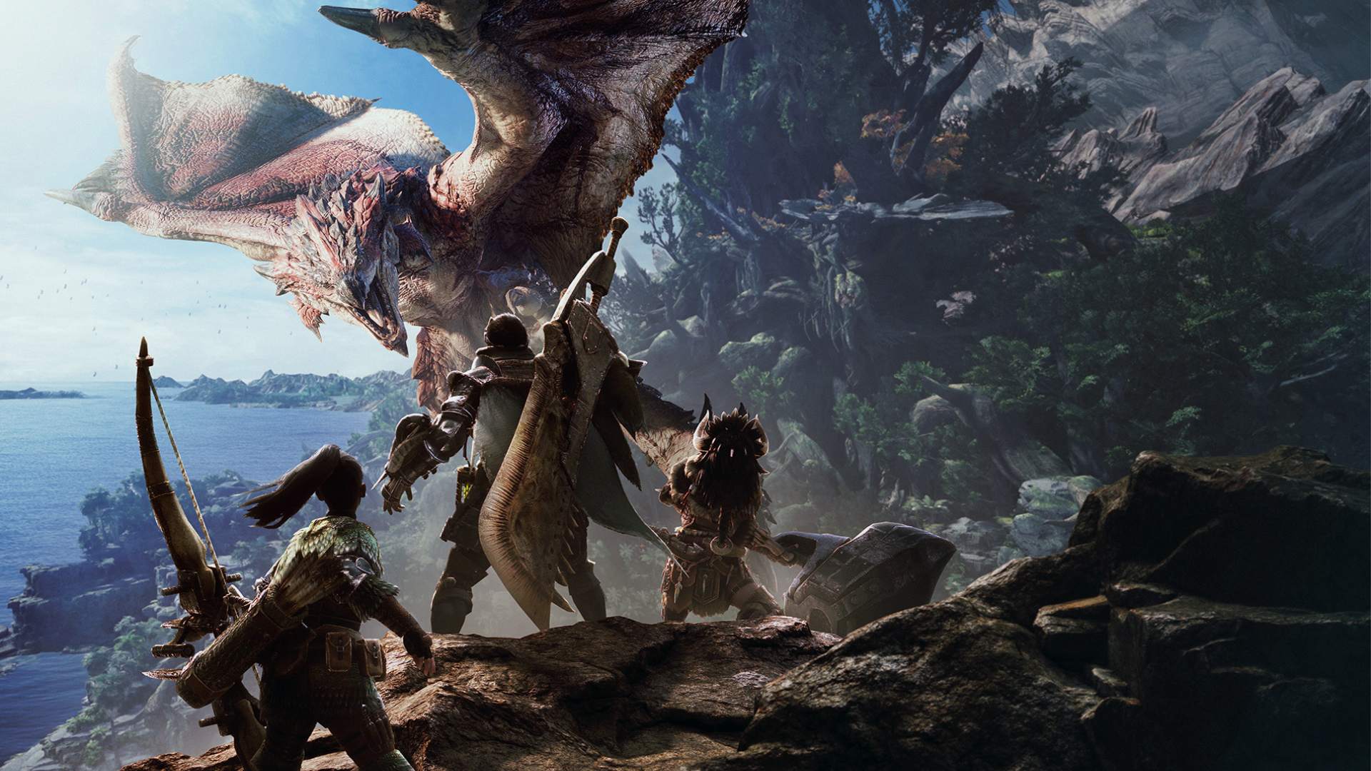 Capcom cho ra mắt video gameplay của Monster Hunter: World – Tin Game