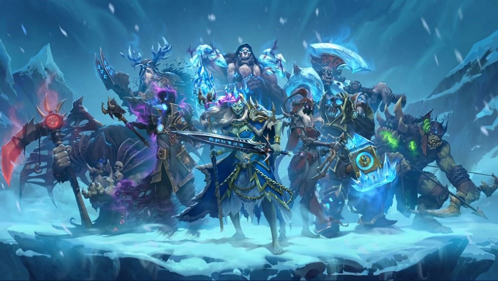 Hearthstone sắp nhận thêm bản mở rộng Knights of the Frozen Throne – Tin Game