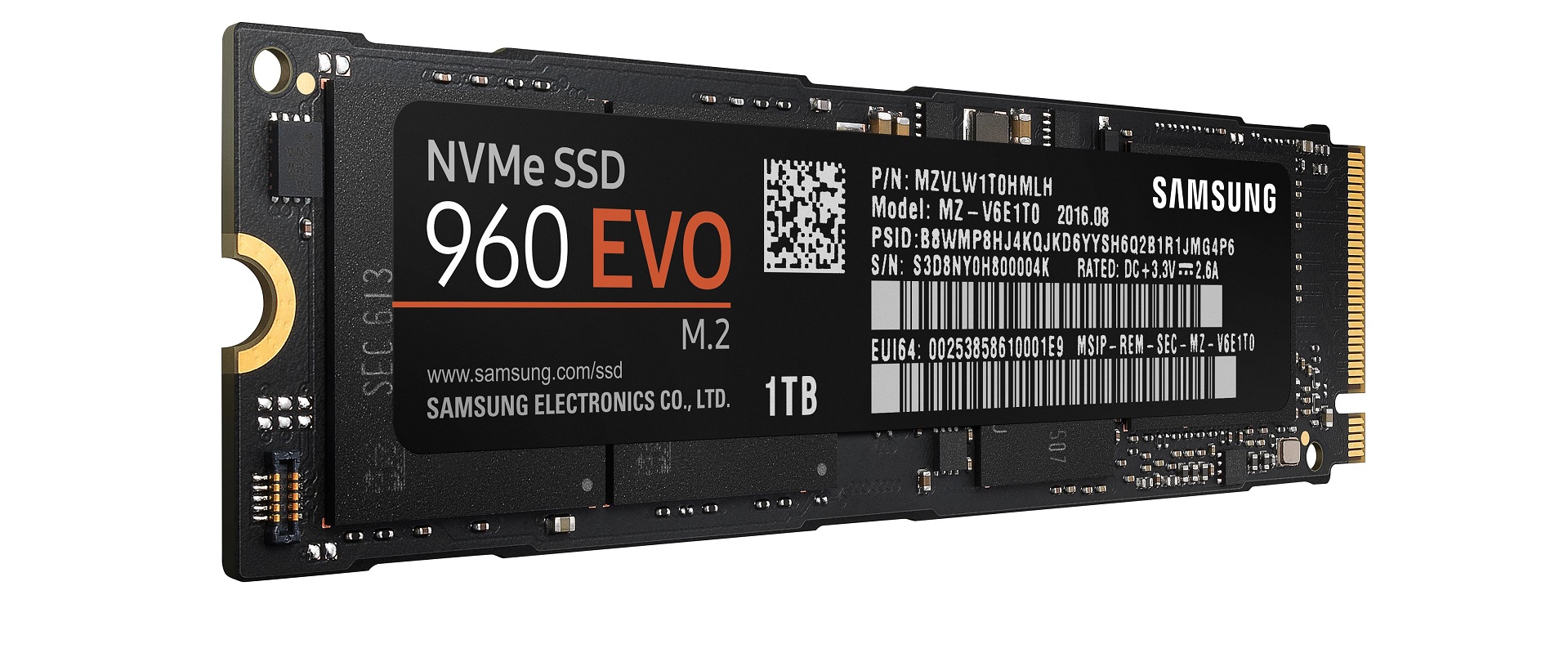 SAMSUNG 960 PRO M.2 1TB – Đánh Giá Gaming Gear