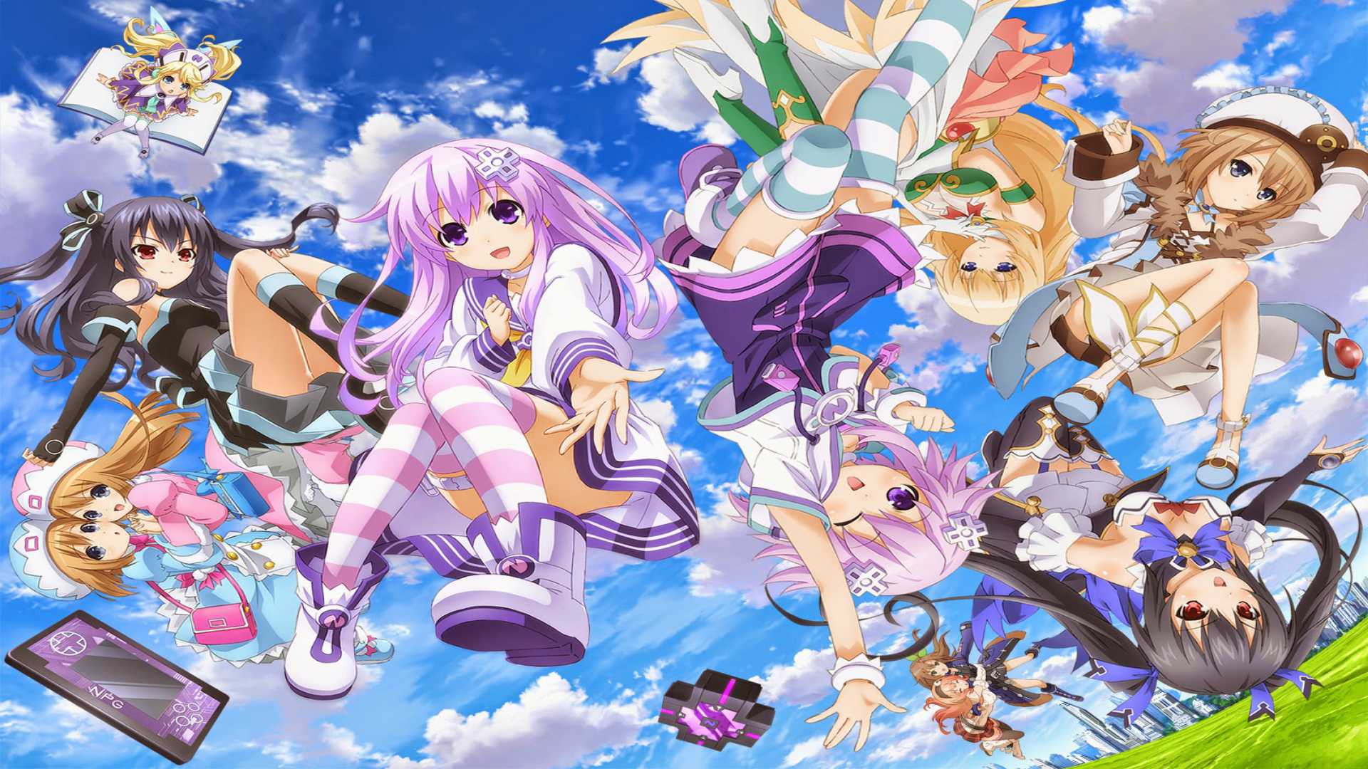 Hyperdimension Neptunia Re;Birth 1 và 2 đến với dịch vụ stream game Utomik - Tin Game