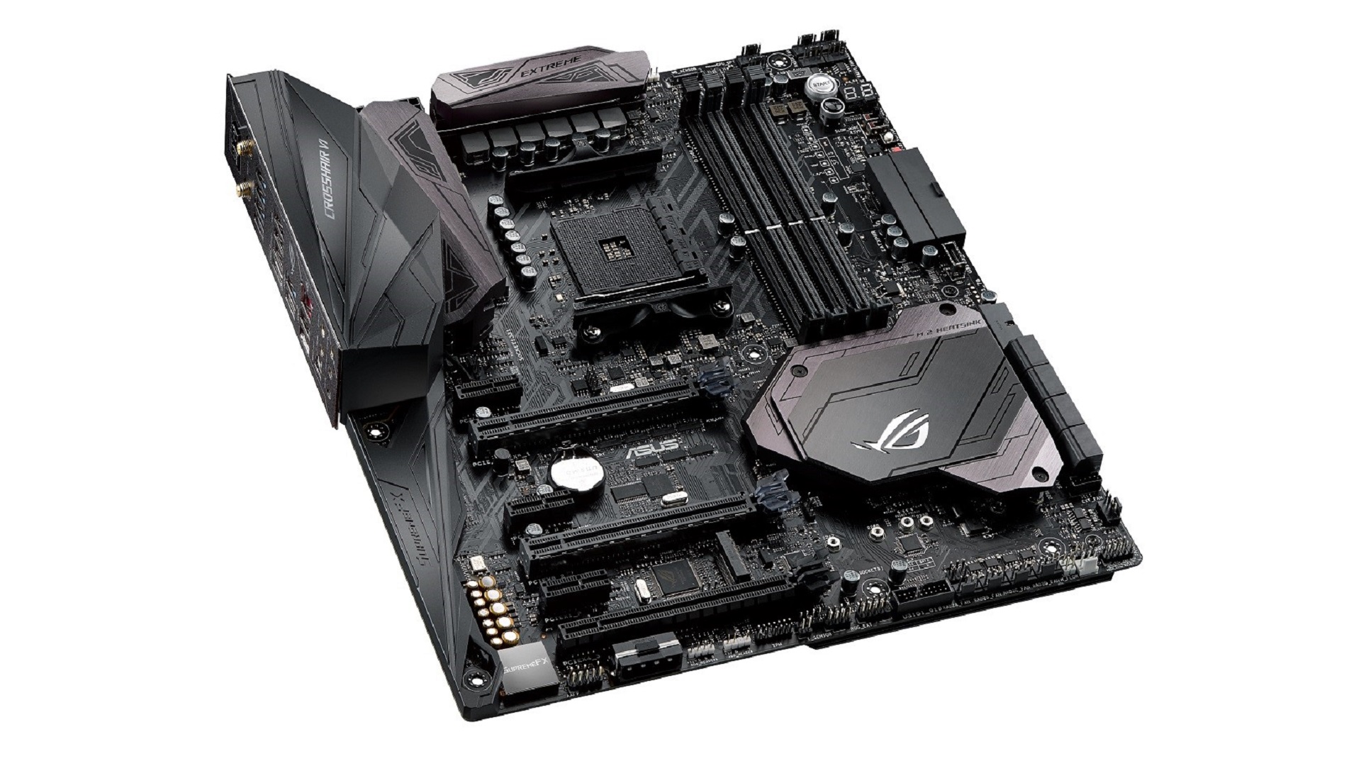 ASUS ROG chính thức ra mắt bo mạch chủ Crosshair VI Extreme cho AMD Ryzen