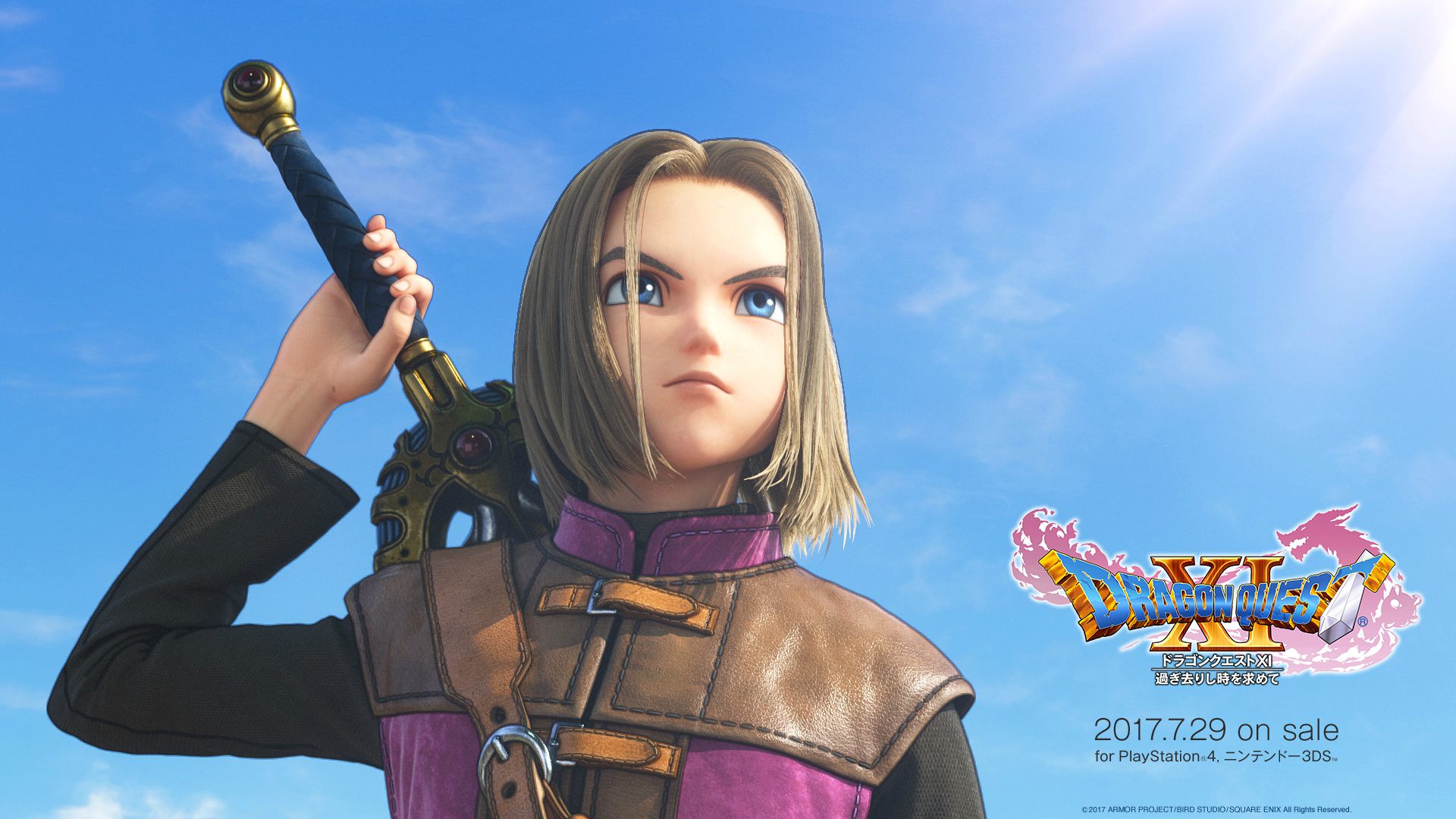 Phiên bản quốc tế của Dragon Quest XI chính thức được công bố - Tin Game