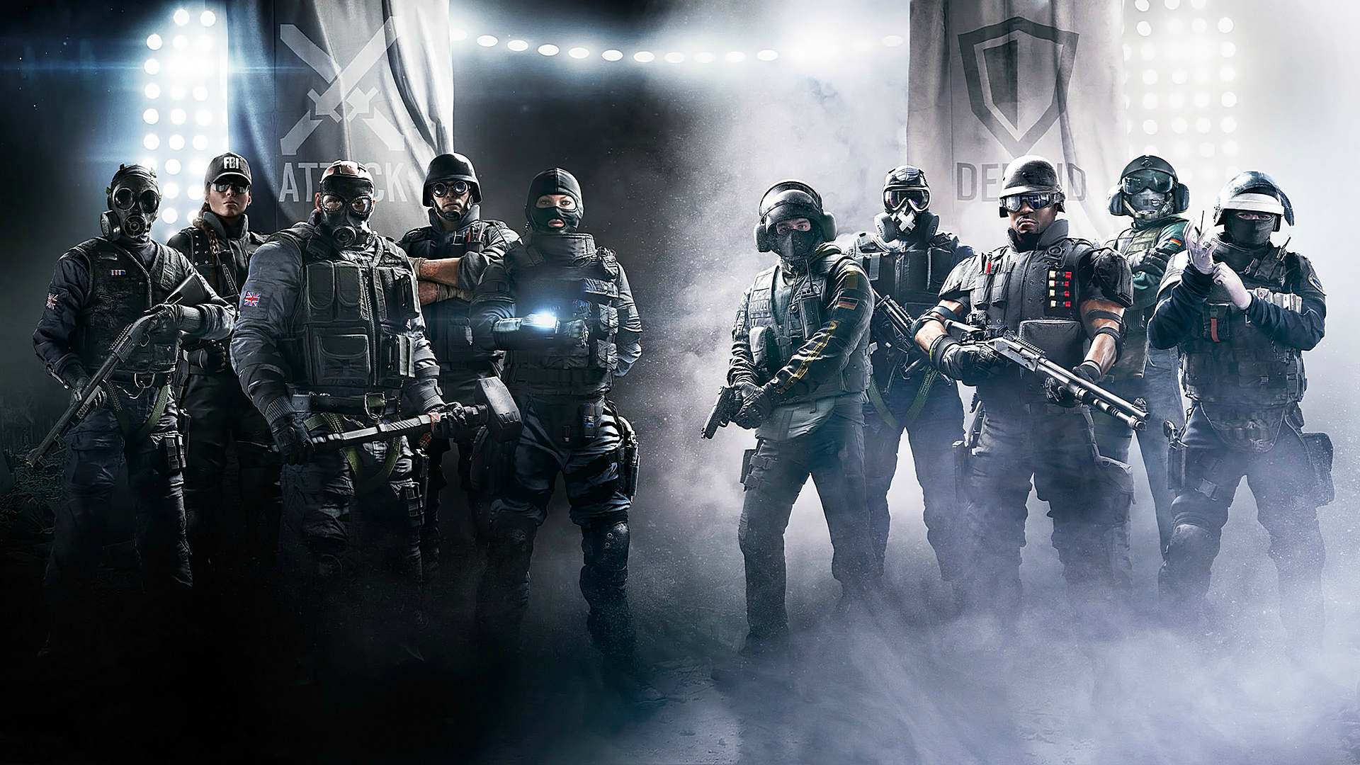 Ubisoft ra mắt bộ mô hình nhân vật Rainbow Six Siege – Tin Game