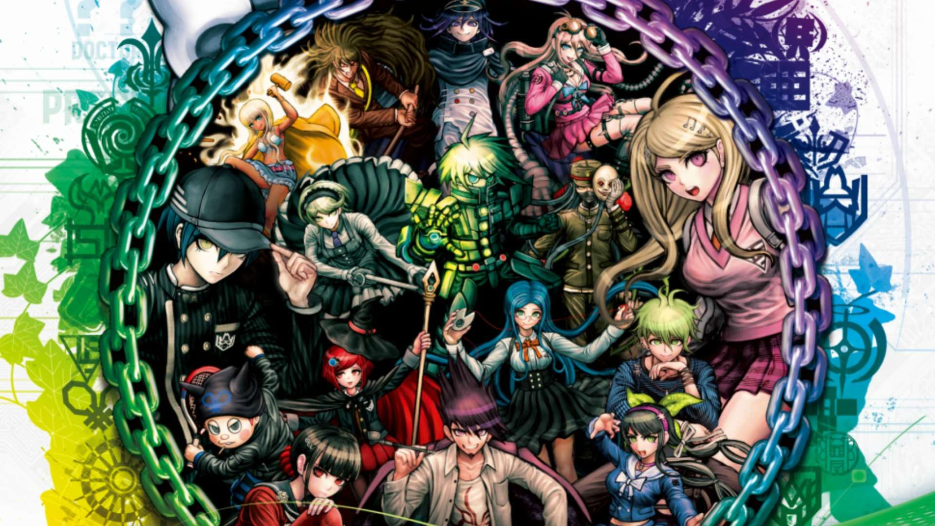 Danganronpa V3: Killing Harmony giới thiệu năm nhân vật đầu tiên – Tin Game