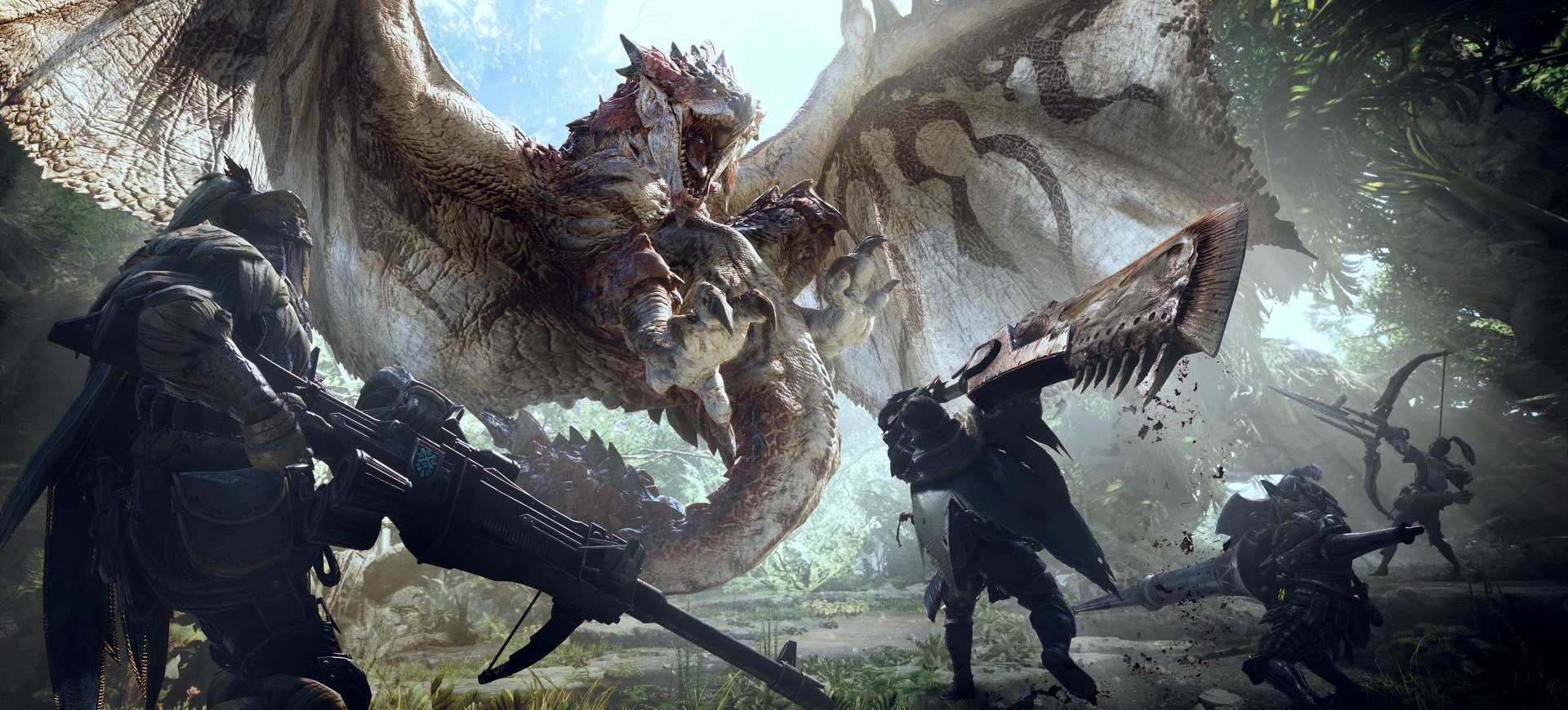 Khám phá 14 chủng loại vũ khí trong Monster Hunter: World