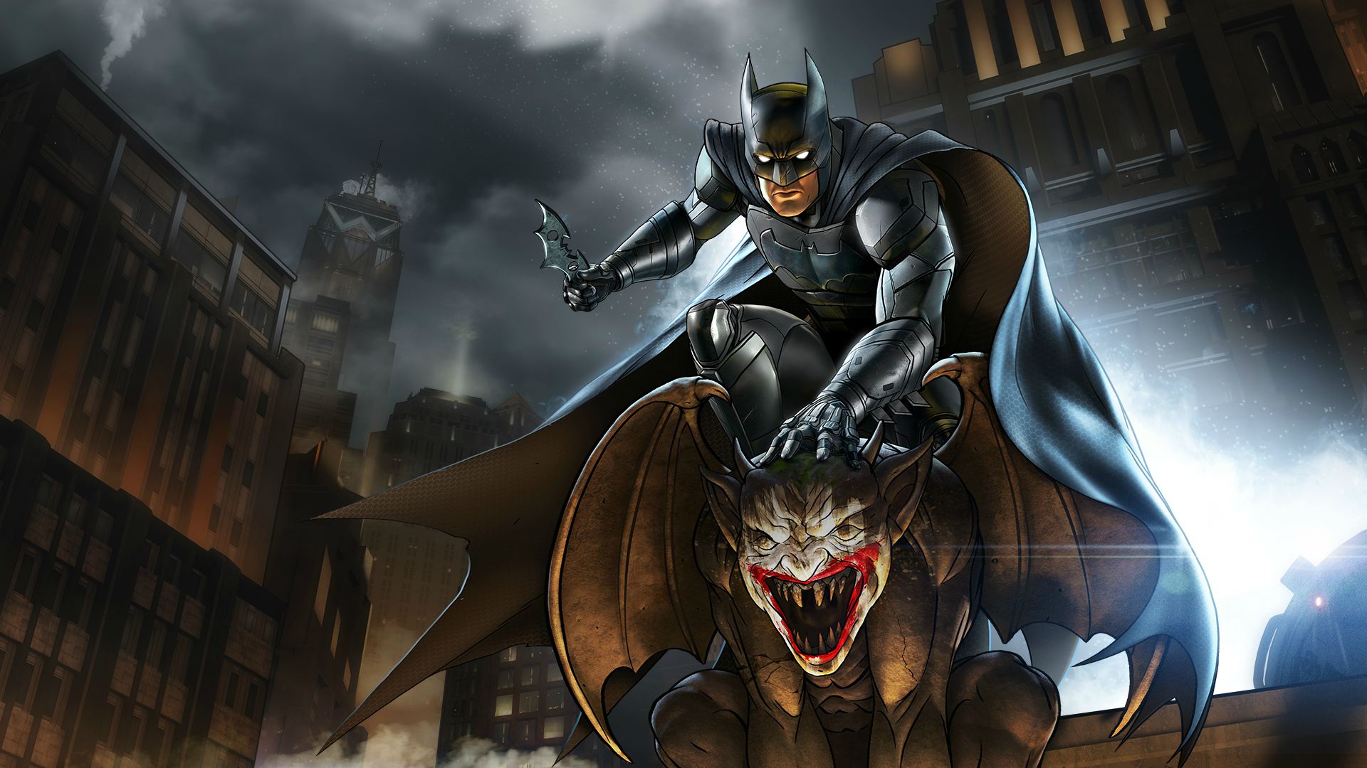 Batman: The Enemy Within tung trailer khởi động chính thức – Tin Game