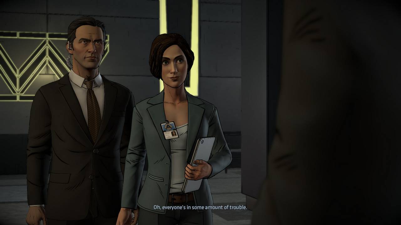 Batman: The Enemy Within - Episode 1: The Enigma - Đánh Giá Game